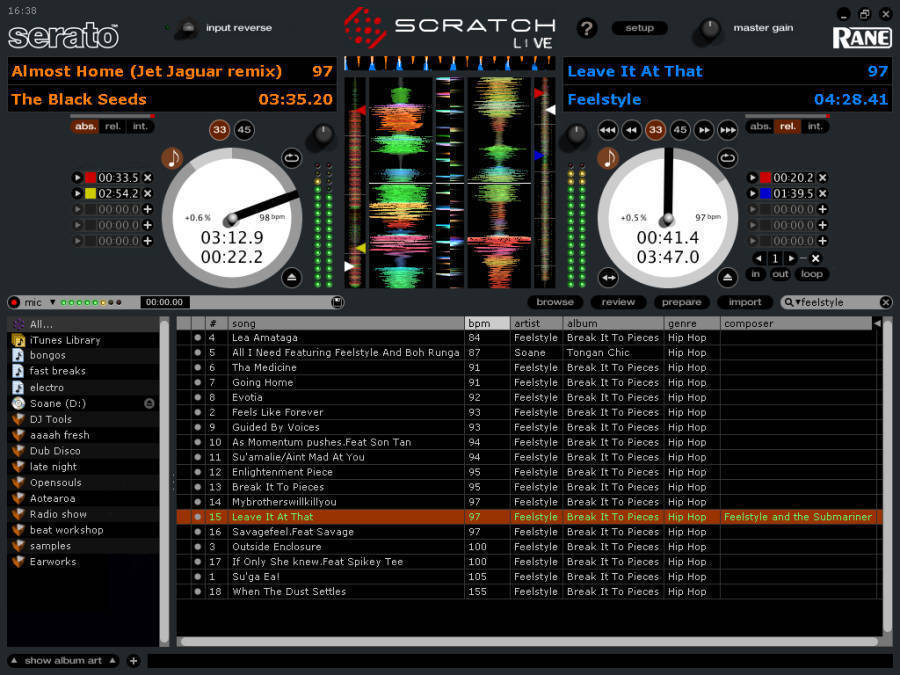 Rane Serato Scratch Live Dj Solution With Audio Interface